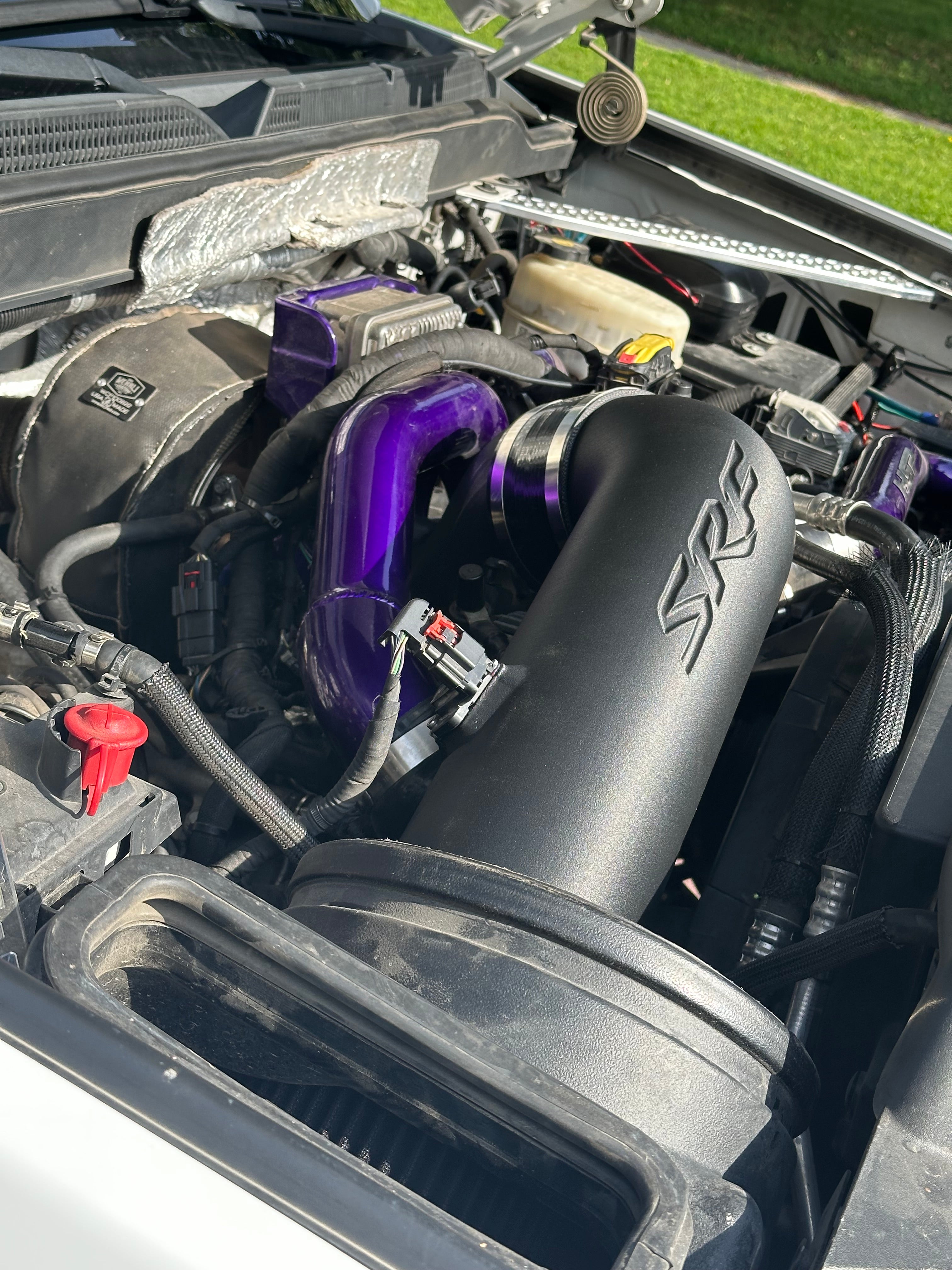 17-24 L5p 5” air intake tube kit – Square Root Fab