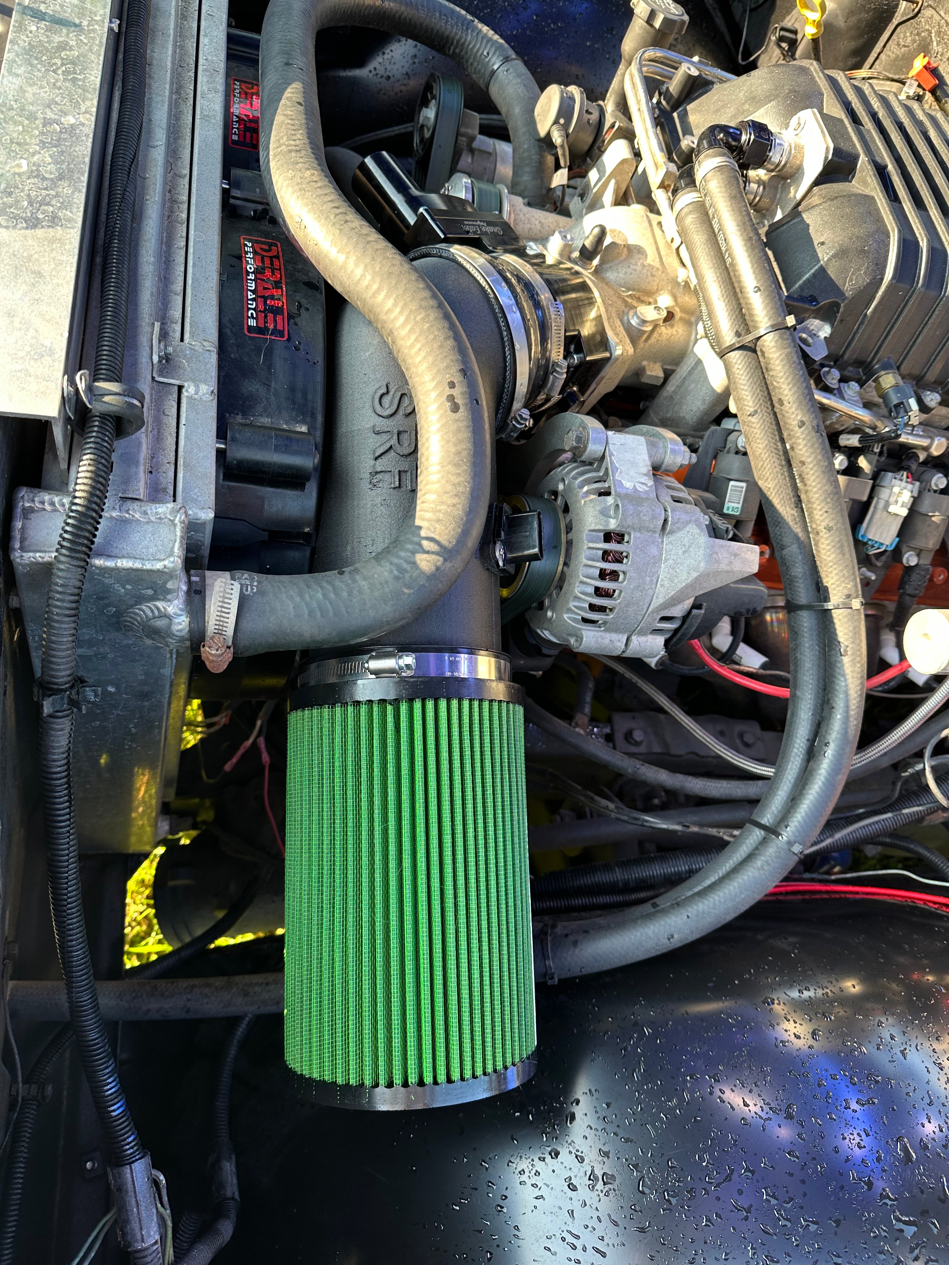 Lsa supercharger 5” intake – Square Root Fab