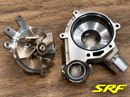 L5P Duramax Billet Impeller Water Pump