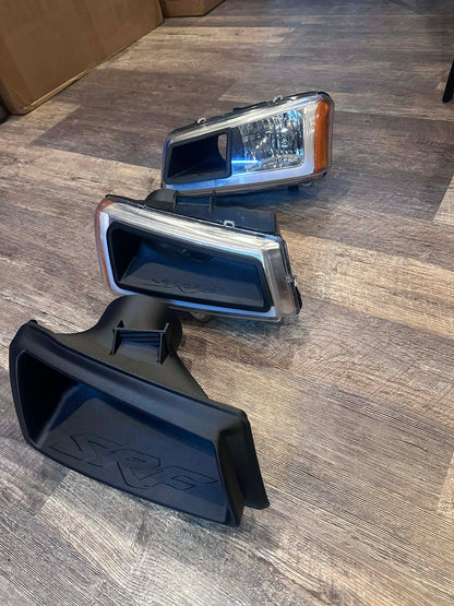 2003–2006 Silverado “Cateye” Headlight Turbo Air Inlet