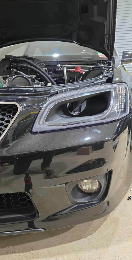 2008–2009 Pontiac G8 Turbo Headlight Air Inlet