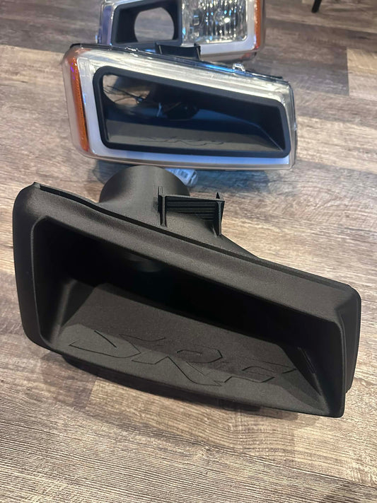 2003–2006 Silverado “Cateye” Headlight Turbo Air Inlet