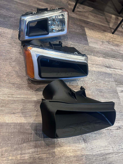 2003–2006 Silverado “Cateye” Headlight Turbo Air Inlet