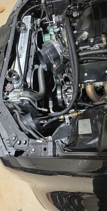 2008–2009 Pontiac G8 Turbo Headlight Air Inlet