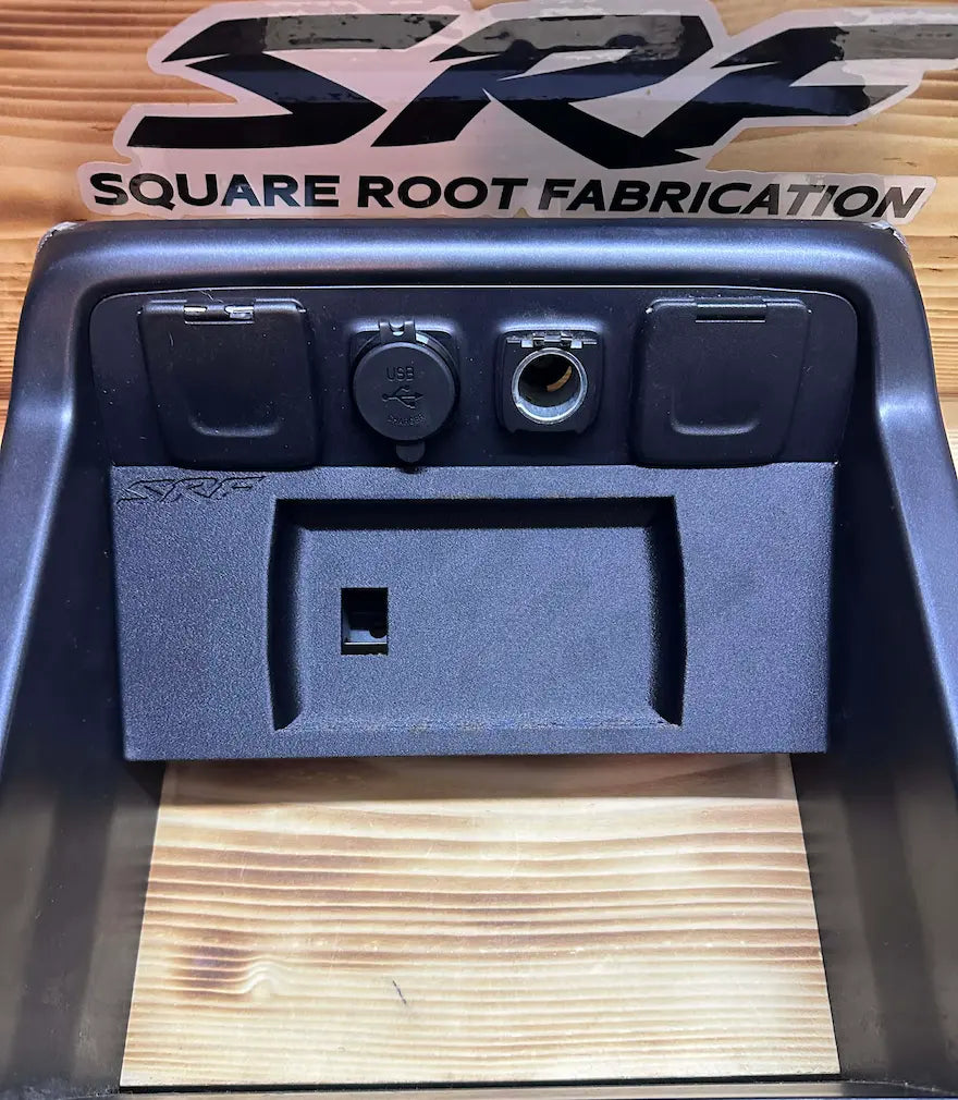 2015–2019 Silverado & Sierra Edge CTS3 Center Console Mount