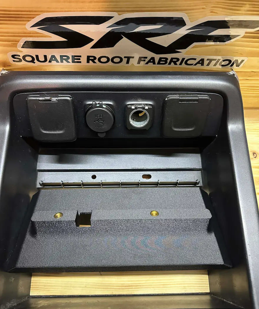 2015–2019 Silverado & Sierra Edge CTS3 Center Console Mount