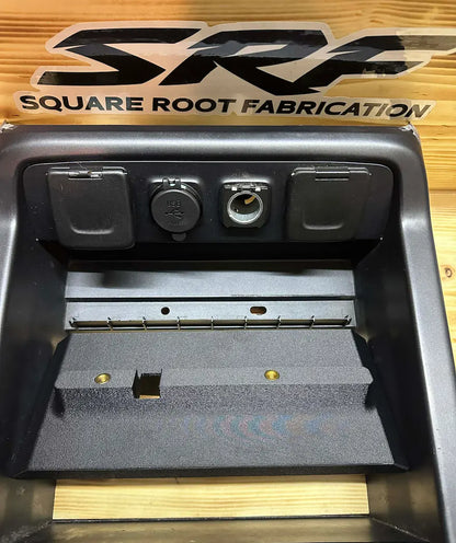 2015–2019 Silverado & Sierra Edge CTS3 Center Console Mount