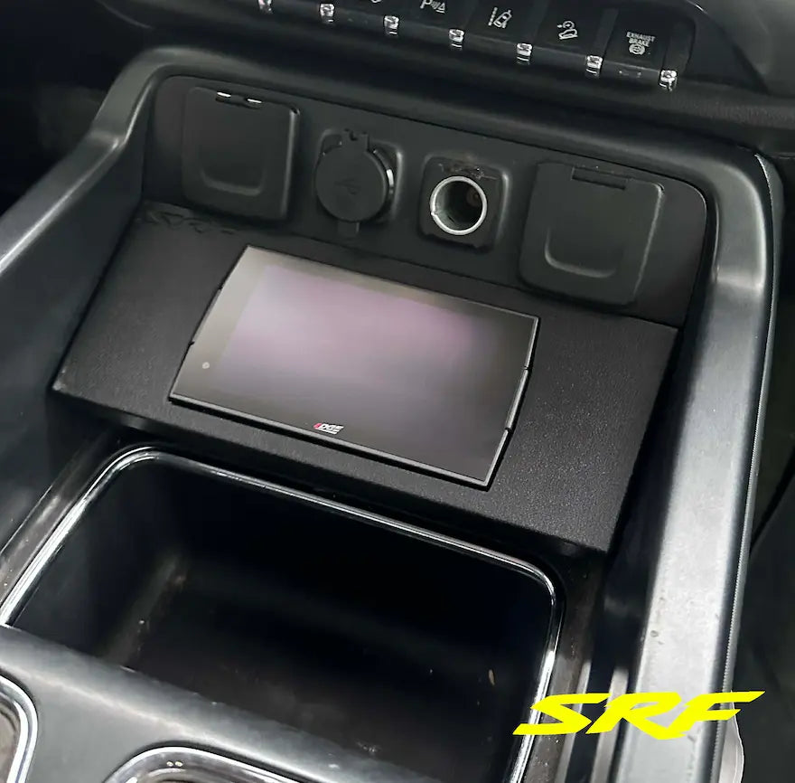 2015–2019 Silverado & Sierra Edge CTS3 Center Console Mount
