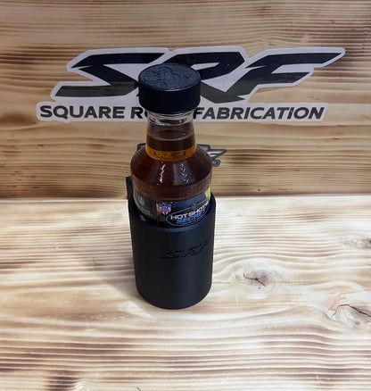 Magnetic Bed Mounted Fuel Treatment Bottle Holder