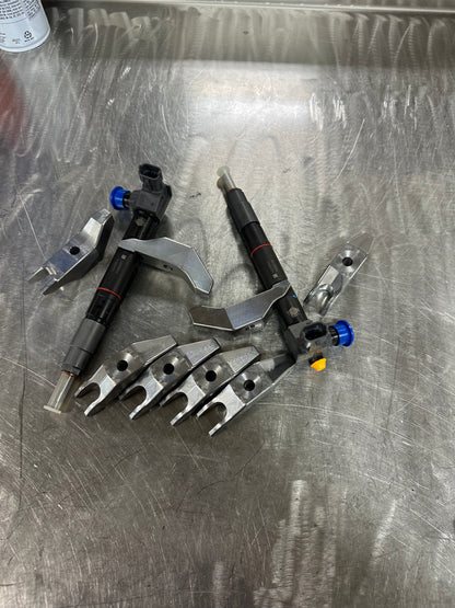 L5P Duramax Billet Injector Hold Downs