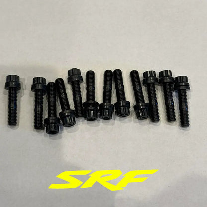 SRF S220 high-strength 220,000 PSI up pipe studs for Duramax L5P and L5D