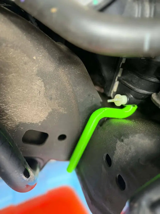 2017-2025 Coolant Drain Tubes